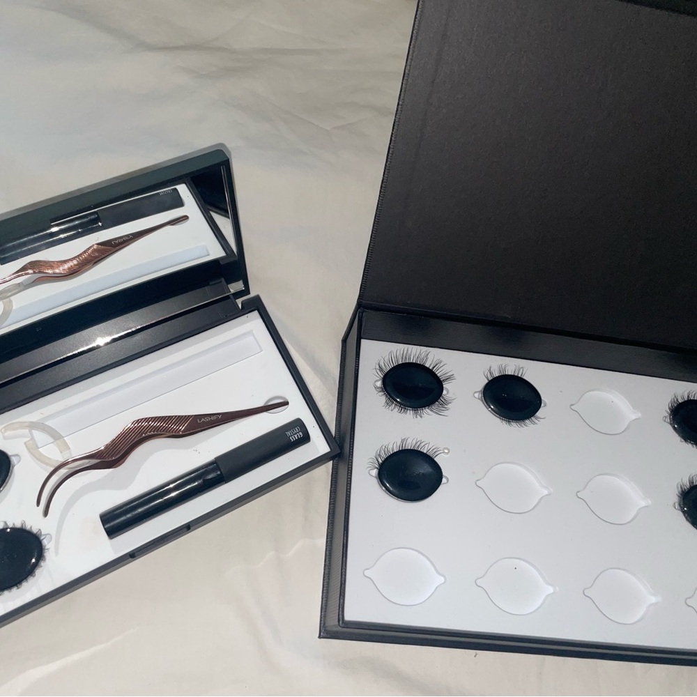 Lashify Control Kit with Wand and Gossamer Set
